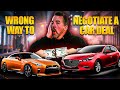 How not to negotiate a car deal mistakes kevin hunter the homework guy