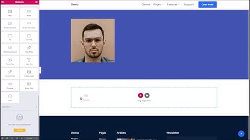 Jumpstart WordPress Theme - Twitter, Typed Text, Portfolio, Floating Image, Processes & Video Blocks