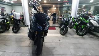 HONDA FORZA 750cc Moto Karras Pirgos