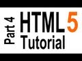 HTML5 Tutorial For Beginners - part 4 of 6 - Audio and Video