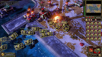 Red Alert 3: Uprising  - Challenge Mode - Red Crush (Soviets) [Cheats]