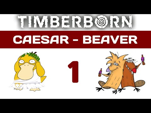 TIMBERBORN. Прохождение #1 Caesar - Beaver