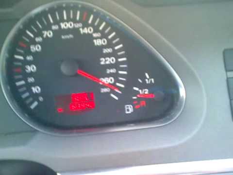 PREZESADI -  AUDI A6 3.0TDI - 270 km/h