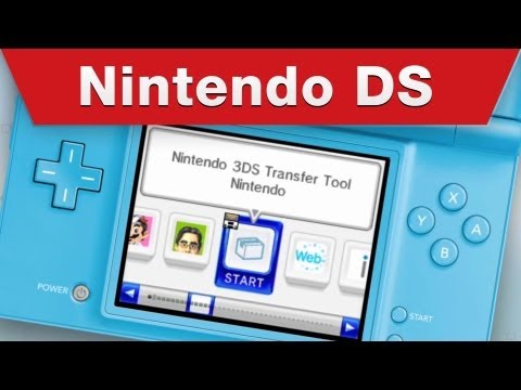 How to Transfer Data From Nintendo DSi to Nintendo 3DS