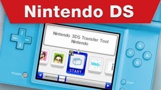 How to Transfer Data From Nintendo DSi to Nintendo 3DS
