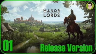 Manor Lords Ep 01 | Getting the Best Start | Release Version Long Play