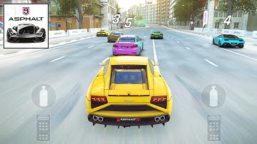 Asphalt 9: Legends #93 - CLASS 