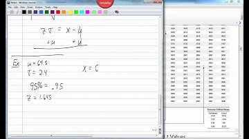 6.3 Applications of Normal Distributions