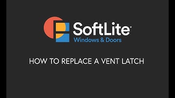 How to Replace a Vent Latch on a Double-Hung (or Slider) Window
