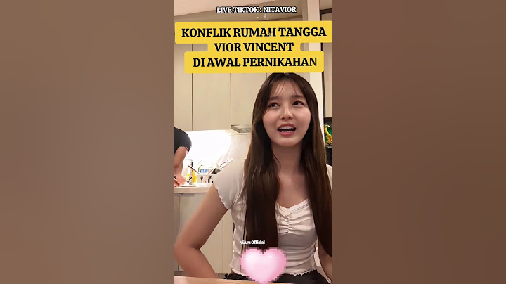 Konflik Rumah Tangga Vior Vincent di Awal Pernikahan #vior #vincent #viorvincent