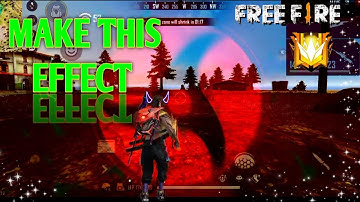 Saringan Effect Edit Like RUOK MOD | free Fire video editing tutorial (by Anik)