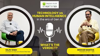 Technology vs Human Intelligence in the era of Gen AI. What’s the verdict?