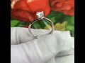 Муассанит 0,5карат 🌺4200р🌺р.16-20мм (камера не передаёт и половины) #муассанит #серебро925