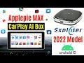 Applepie MAX CarPlay AI BOX  |  2022 Model  |  REVIEW