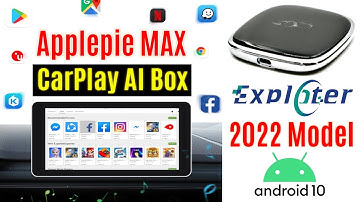 Applepie MAX CarPlay AI BOX  |  2022 Model  |  REVIEW