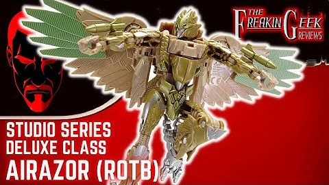 Studio Series Rise of the Beasts Deluxe AIRAZOR: EmGo