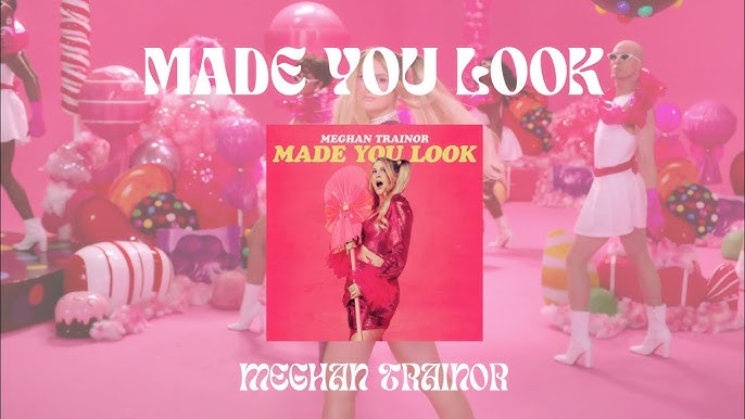 I Made You Look #megantrainor #guccion #louisvuitton