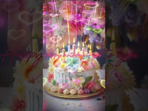 Happy birthday song 💖 Screen Motion #happybirthday #birthdaycake #birthdaysong #생일 #birthday