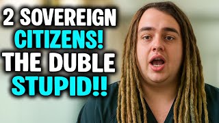 Double Trouble: Two Sovereign Citizens Face Court Chaos — Total SovCit FAIL!