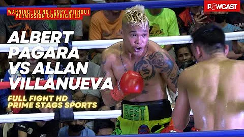 The Return  2022 | Albert Pagara vs Allan Villanue...