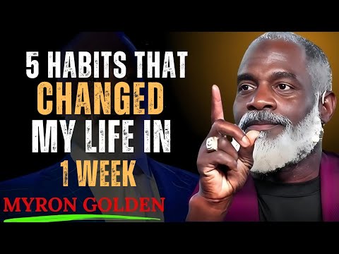 5 Life-Changing Habits