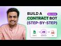 Stop Writing Contracts Manually — Automate Them in Make.com