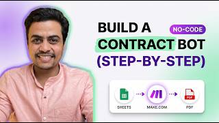 Stop Writing Contracts Manually — Automate Them in Make.com