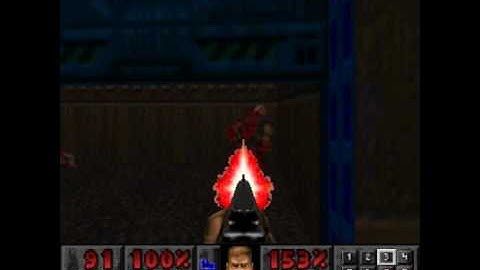 PSX Doom map33