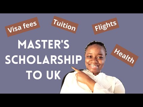 Master's Scholarship to UK | Study Abroad for Free