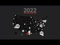 Four decades of mass shootings 19822022 mapped