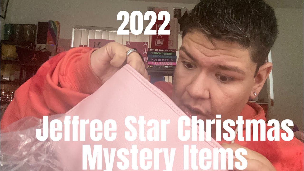 Jeffree Star Christmas Mystery Treat 2022 YouTube