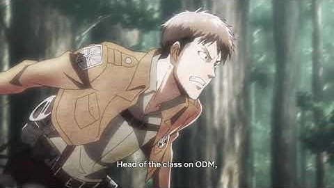 Attack on Titan: 104th Recruit Introduction