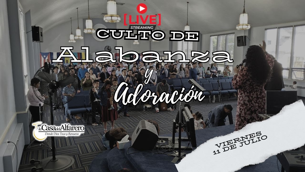 🔴 SERVICIO DE ADORACION Y ALABANZA 🙌 - YouTube
