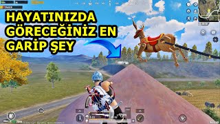 HAYATINIZDA GÖRECEĞİNİZ EN GARİP OLAY GENE BENİM BAŞIMA GELDİ ! SOLO SQUAD PUBG MOBİLE