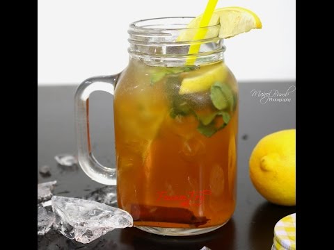 Spicy Cinnamon Ice Tea | Different Ice Tea | Fusion Fry