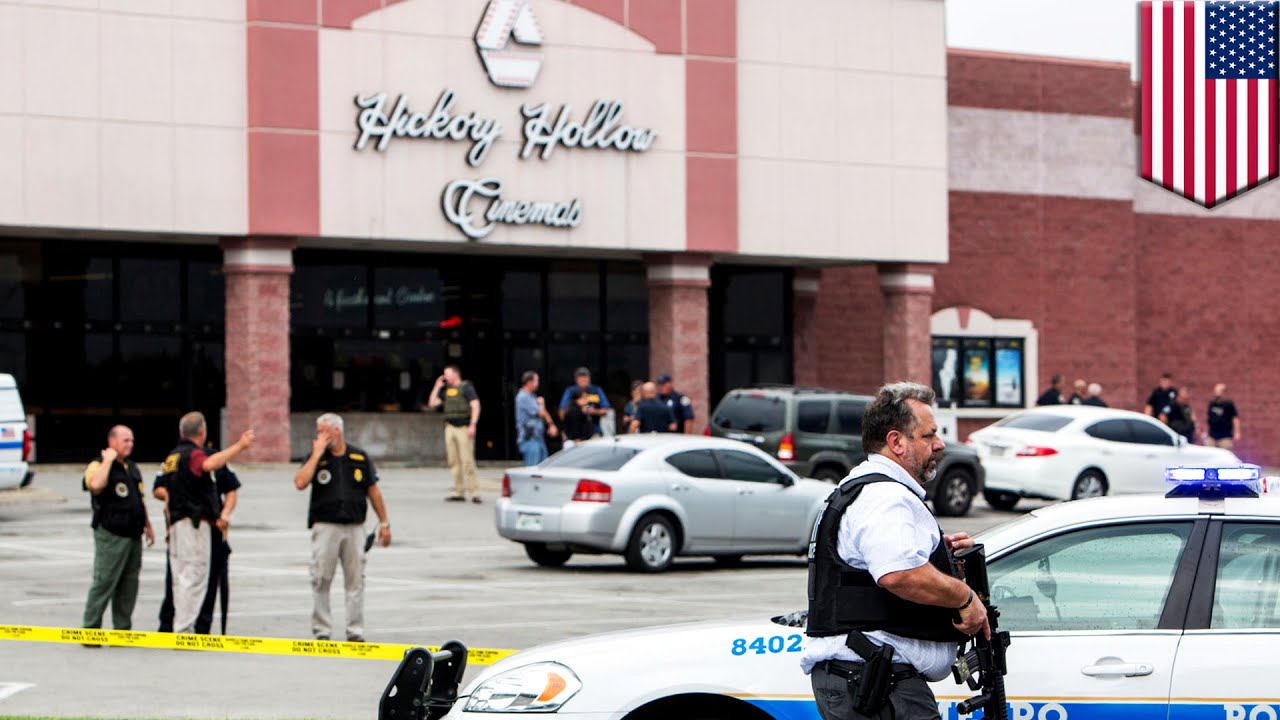 Tennessee movie theater shooting: gunman with pepper spray, hatchet killed by police - TomoNews