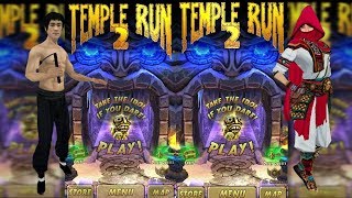 Temple Run 2 Frozen Shadows Bruce Lee Vs Karma Lee Shadow Walker