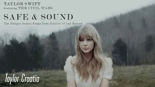 Taylor Swift - Safe & Sound (from The Hunger Games Soundtrack)  (Instrumental Version) Unofficial