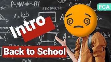 Create an Intro for Back to School | Filmora Creator Academy