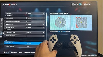 Warzone 3: How to Change Mini Map Shape to Square Tutorial! (Easy Method)