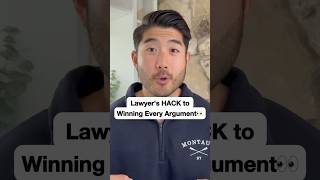 Lawyer’s hack to winning every argument #persuasiontechniques #communicationskills