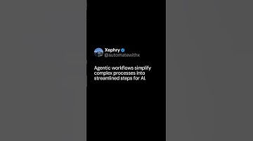 Revolutionize complexity: AI workflows simplify tasks, boosting productivity effortlessly.