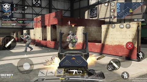 CODM: KillHouse- Mission: Gun Game: Team Fight! (No Commentary)