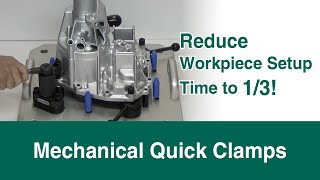 Manual Quick Clamps for Machining Fixture | IMAO