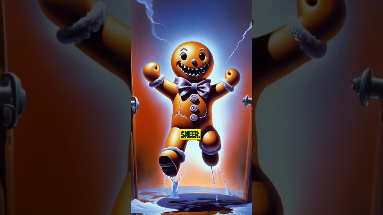 The Horrifying Origin of Gingerbread Men 