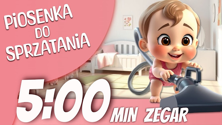 Sprzątanie w 5 Minut 🧹 Motywująca piosenka dla dzieci
