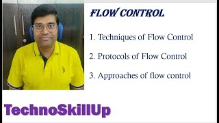 What is Flow-Control in networking || Flow Control In Data Link Layer || Flow control (Data)