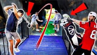 RANDOM Golf Club | Mini Golf Match For $150!