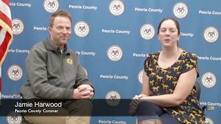 "Ask the County" featuring Peoria County Coroner Jamie Harwood