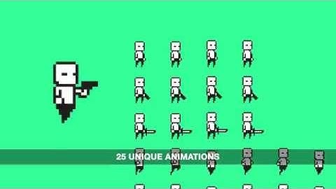 Character Animation Sprite Sheet - Unity Asset Store